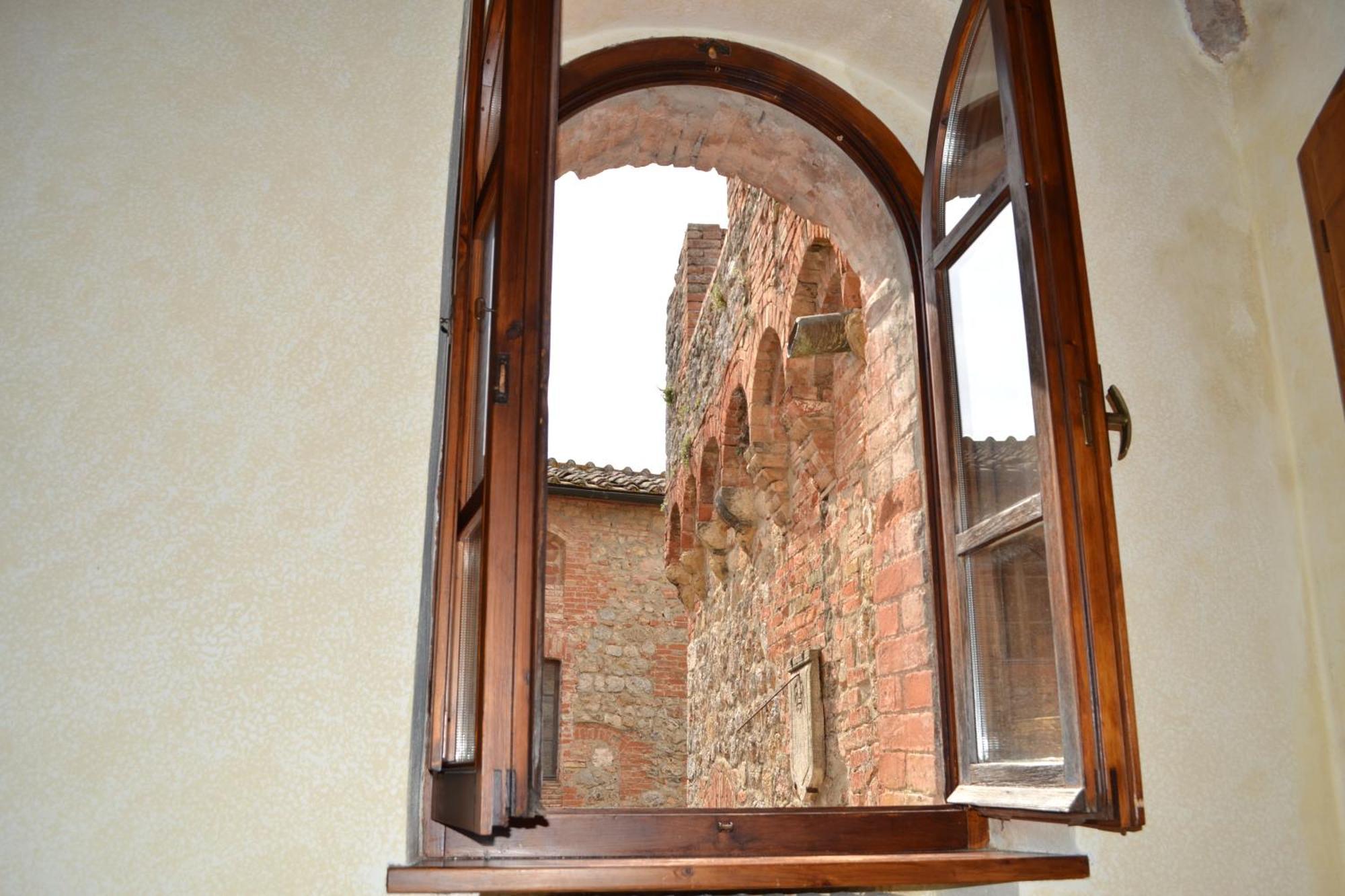 몬테리지오니 Castel Pietraio 빌라 객실 사진